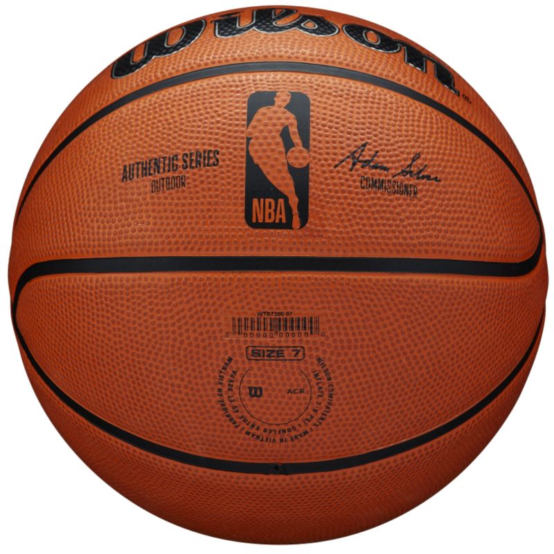 Wilson NBA Authentic Series Outdoor Ball WTB7300XB basketball Accessories/Balls/Basketball Your Sports Performance
