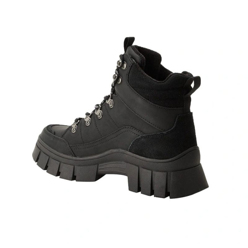 Lee Cooper women's winter boots black insulated ankle boots