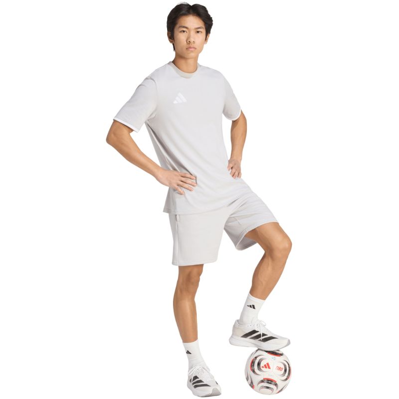 Men's adidas Entrada 26 Tee gray JZ6677 To be categorized Your Sports Performance