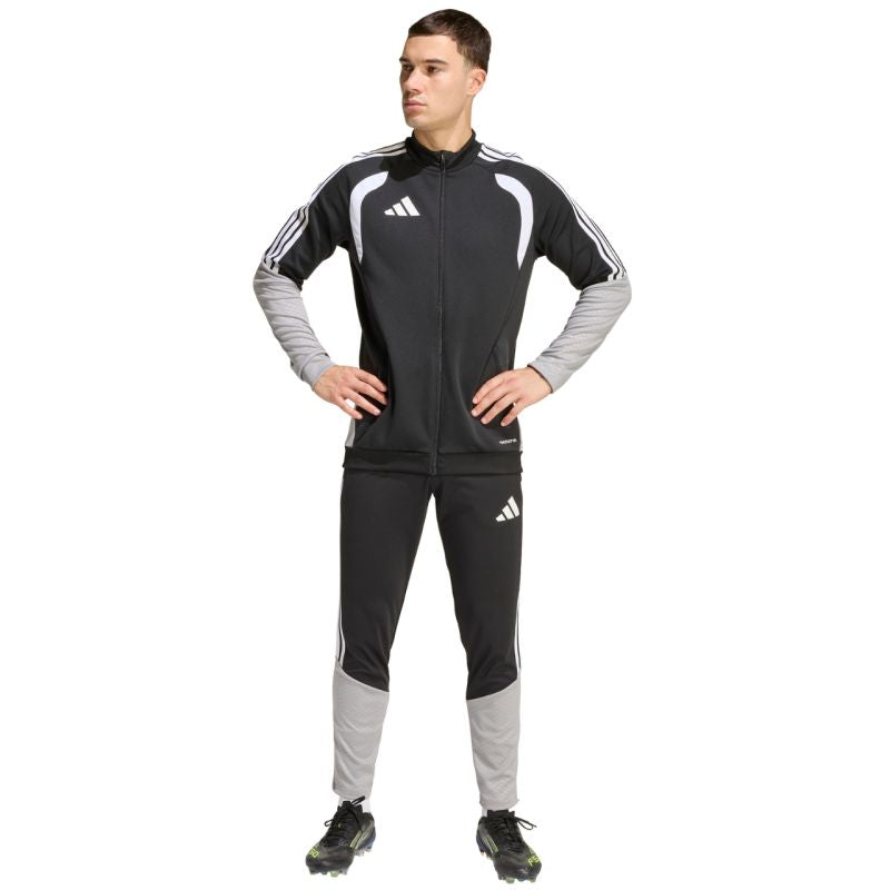 Men's adidas Tiro 26 Competition Training sweatshirt black, gray, and white JX4260 To be categorized Your Sports Performance