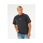 RIP CURL Inner Visions Panel Tee Black