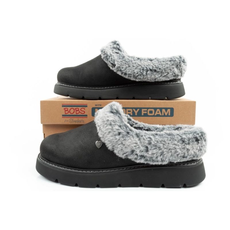 Skechers Cozy Blend slipper shoes for women, insulated slip-on sneakers Skechers
