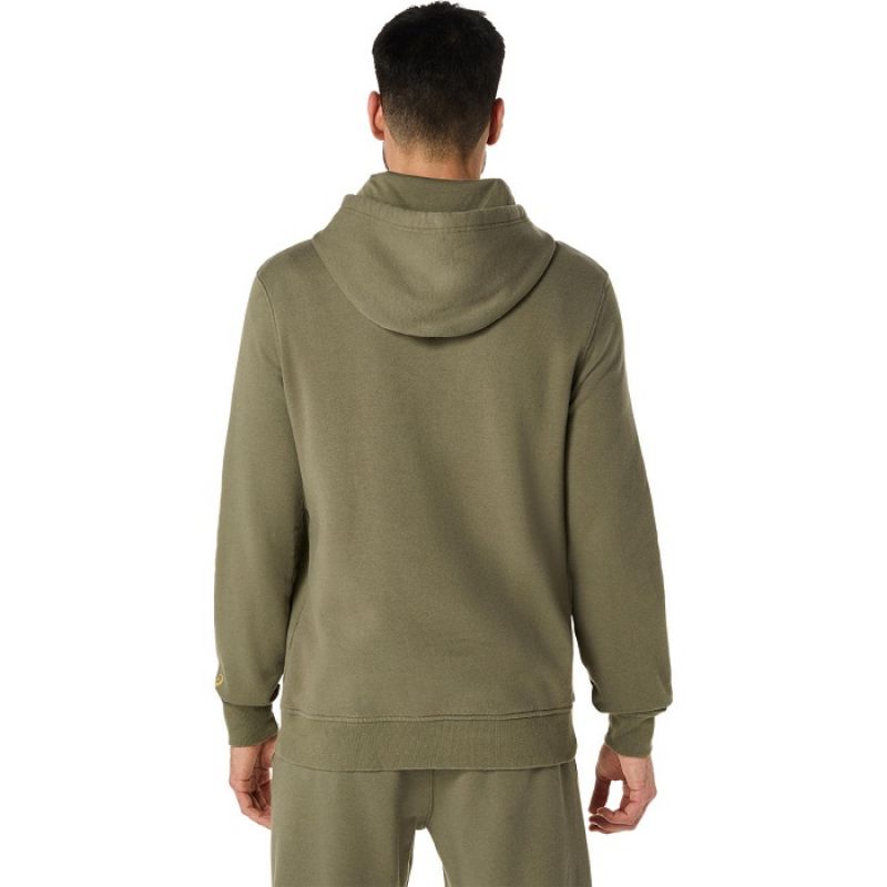 Asics Logo OTH Hoodie M 2031E187302 Clothing/Training Asics
