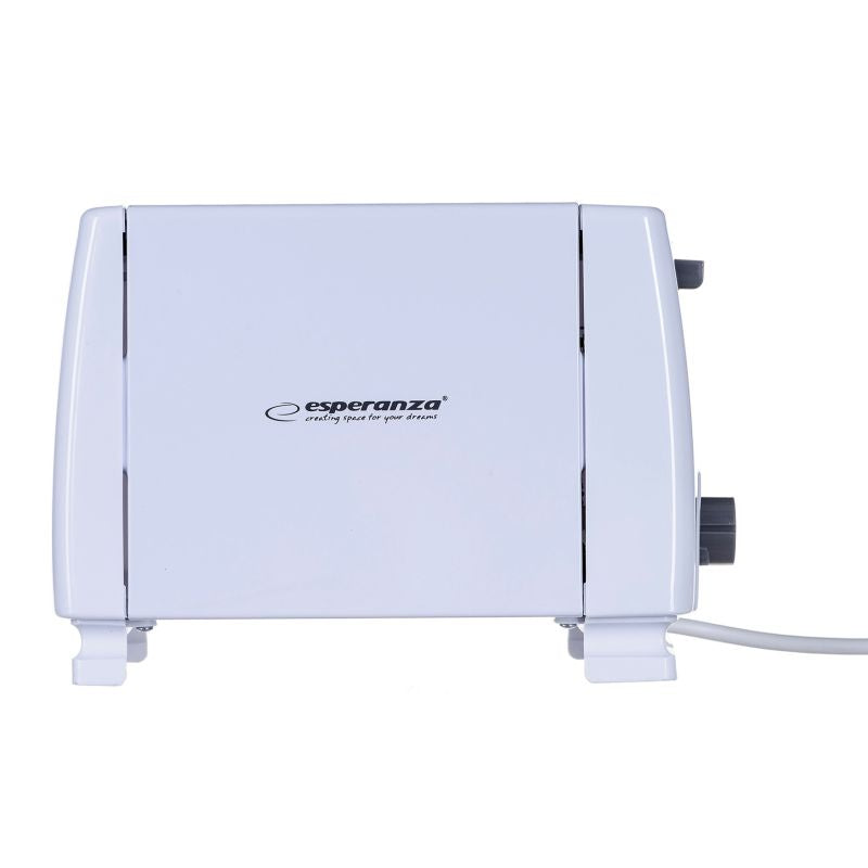 Esperanza Caprese Toaster EKT001 (600W; white) AGD - Produkty/Tostery Your Sports Performance