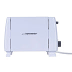 Esperanza Caprese Toaster EKT001 (600W; white) AGD - Produkty/Tostery Your Sports Performance