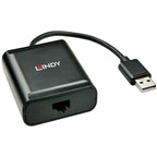 Lindy 42679 USB 2.0 Hubs and Hubs Black Kable i adaptery/Adaptery, przejściówki Your Sports Performance