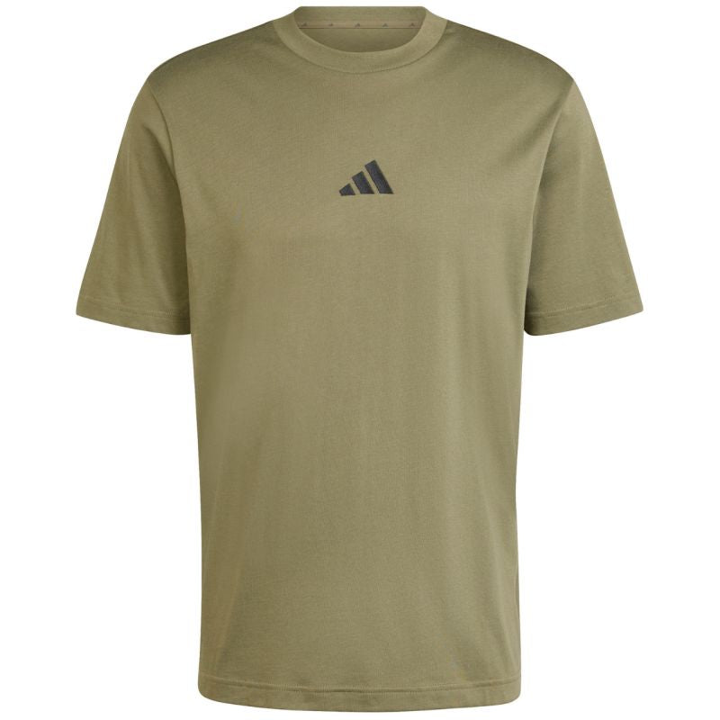 adidas Essentials Small Logo Single Jersey M JF1097 Clothing/Lifestyle/T-shirts Adidas