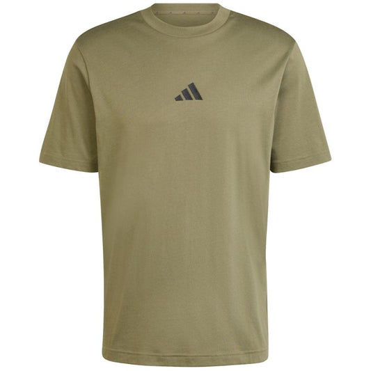 adidas Essentials Small Logo Single Jersey M JF1097 Clothing/Lifestyle/T-shirts Adidas