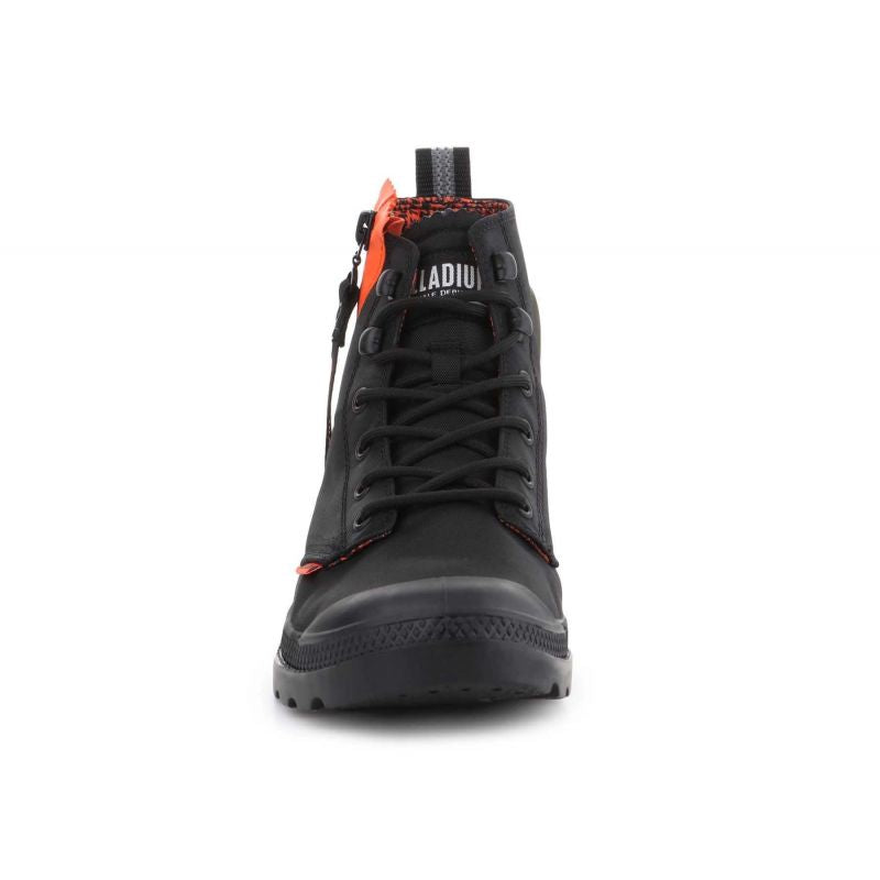 Shoes Palladium Pampa Unlocked U Black / Black 77239-010-M Footwear/Lifestyle/Palladium Your Sports Performance