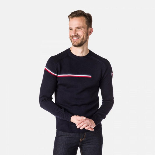 Rossignol Odysseus Round Neck Sweater M RLLMO04-715 Clothing/Lifestyle Your Sports Performance