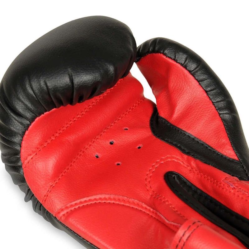 6oz Boxing Gloves for Kids - 4Fighter Red rękawice treningowe Your Sports Performance
