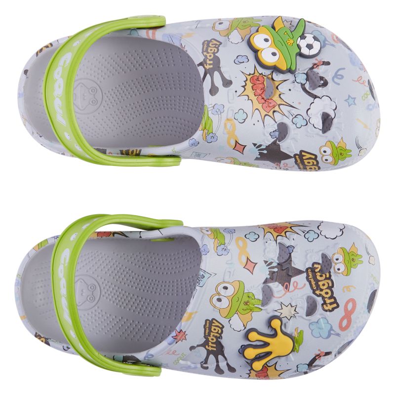 Coqui Little Frog Jr sandals 92800617385