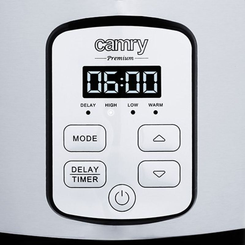 Slow cooker CAMRY CR 6414 AGD - Produkty/Wolnowary Your Sports Performance