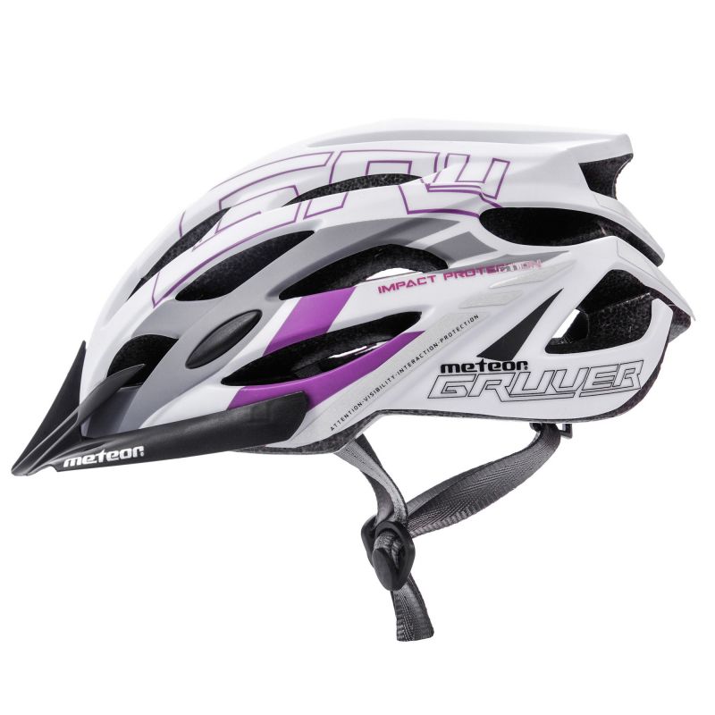 Meteor Gruver Bike Helmet 24753-24755