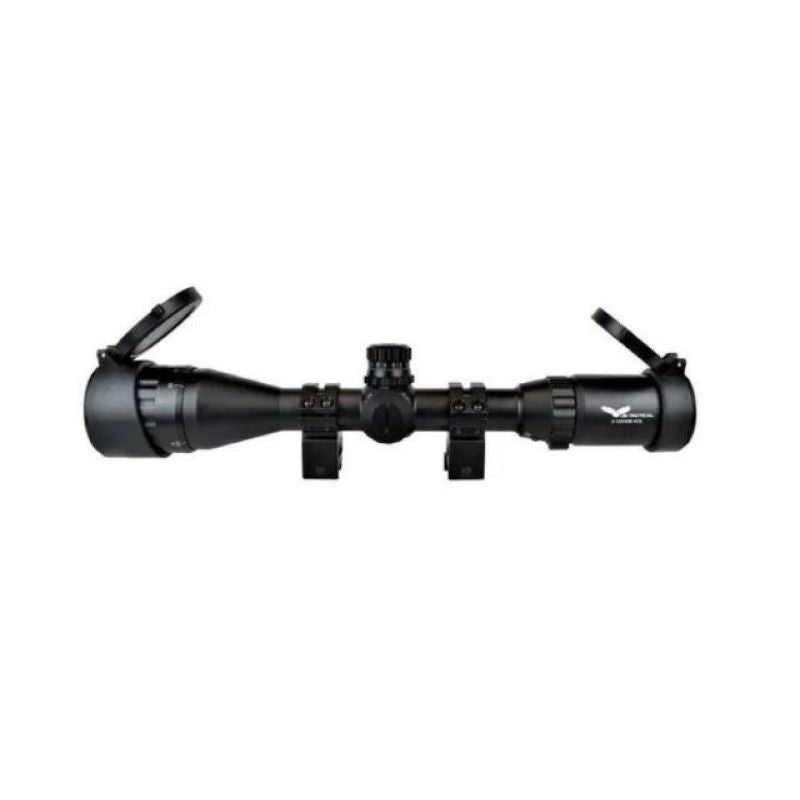 JS-Tactical 3-12x40 Mil-Dot Riflescope, 22mm Rail Optyka/Lunety Your Sports Performance