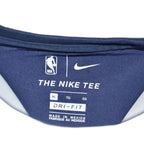 Nike Dallas Mavericks Essential Dry T-shirt Chrome Logo College Navy - CZ7252-419 Nike