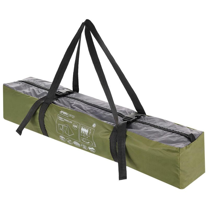 4-PERSON TRAVELLER TENT 200X200X115CM ENERO CAMP Turystyka/Namioty/4-5 Osobowe Your Sports Performance