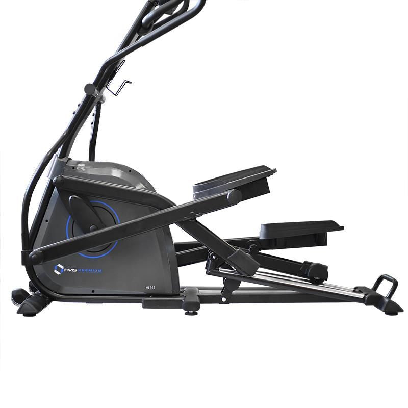 Magnetic elliptical cross trainer with HMS Premium H1742 generator