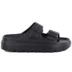 Women's black Big Star TT274A051 pool flip-flops with buckles To be categorized Your Sports Performance