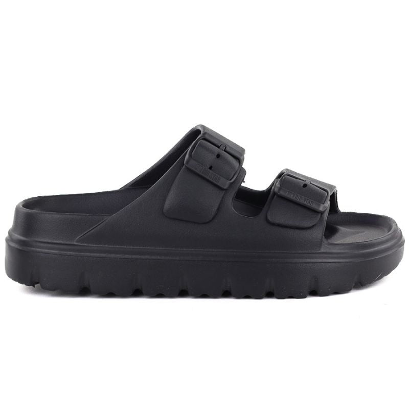 Women's black Big Star TT274A051 pool flip-flops with buckles To be categorized Your Sports Performance