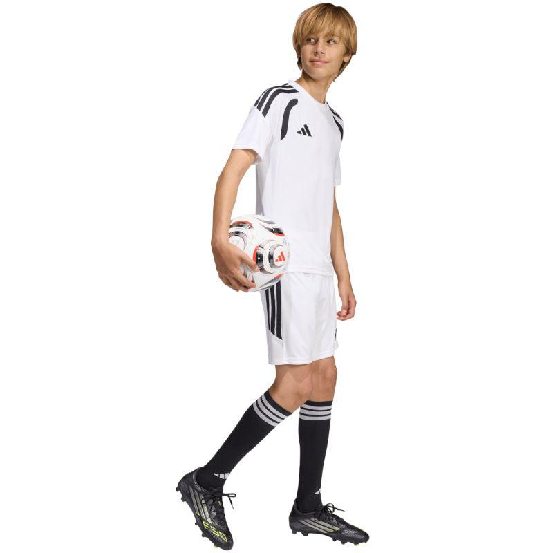 adidas Tiro 26 League kids' shorts white and black KA8811 To be categorized Your Sports Performance