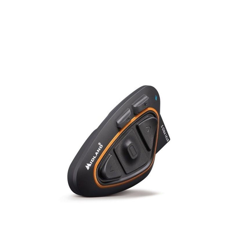 Midland BTX1 PRO S-SINGLE motorcycle intercom for 1 helmet In preparation Your Sports Performance