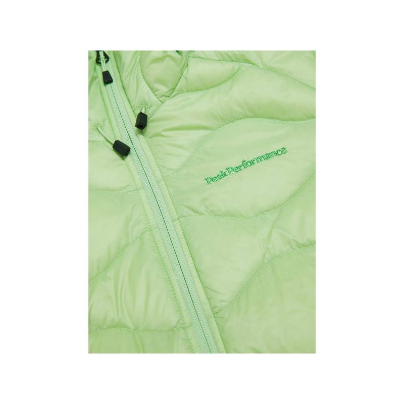 PEAK PERFORMANCE Helium Down Hood Jacket Women green