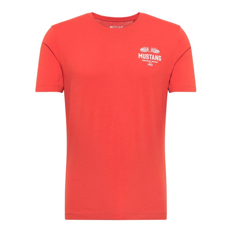 Mustang T-shirt Alex C Print M 1012499 7121 Clothing/Lifestyle/T-shirts/Mustang Your Sports Performance