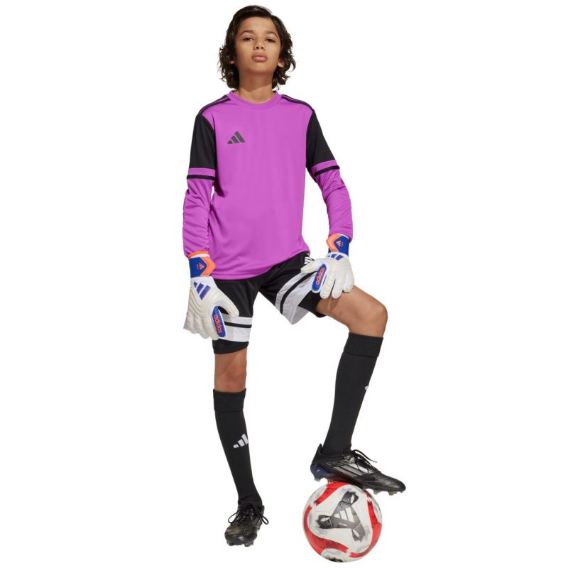 adidas Squadra 25 Long Sleeve Jr Goalkeeper Jersey JJ1939 Clothing/Football Adidas