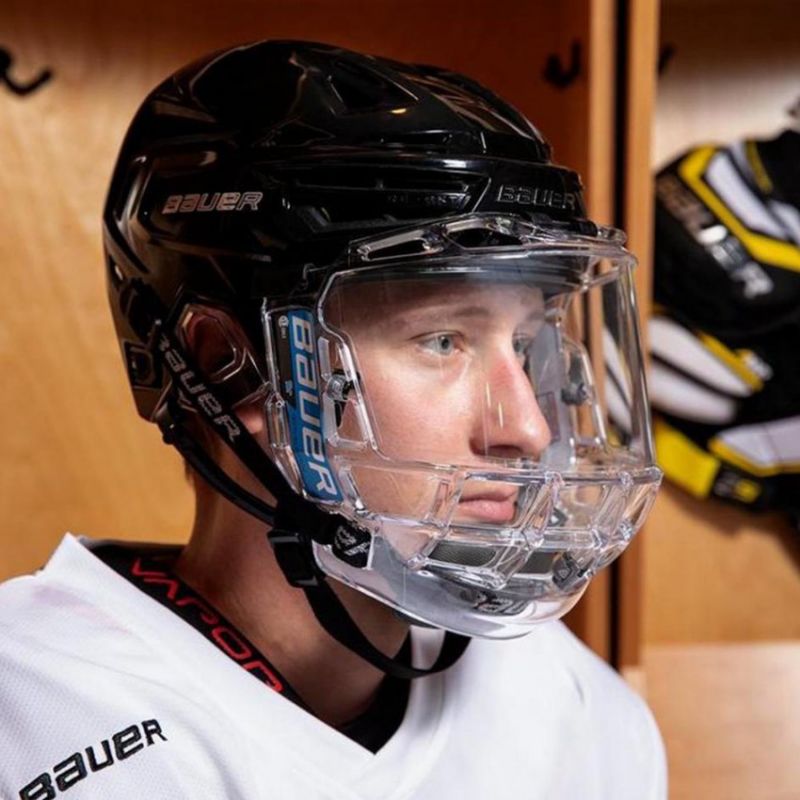 Bauer insert for Concept III full plexiglass In preparation Your Sports Performance