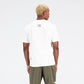 New Balance Hoops Cotton Jersey Short Wt M MT31589WT Clothing/Lifestyle/T-shirts/New Balance New Balance