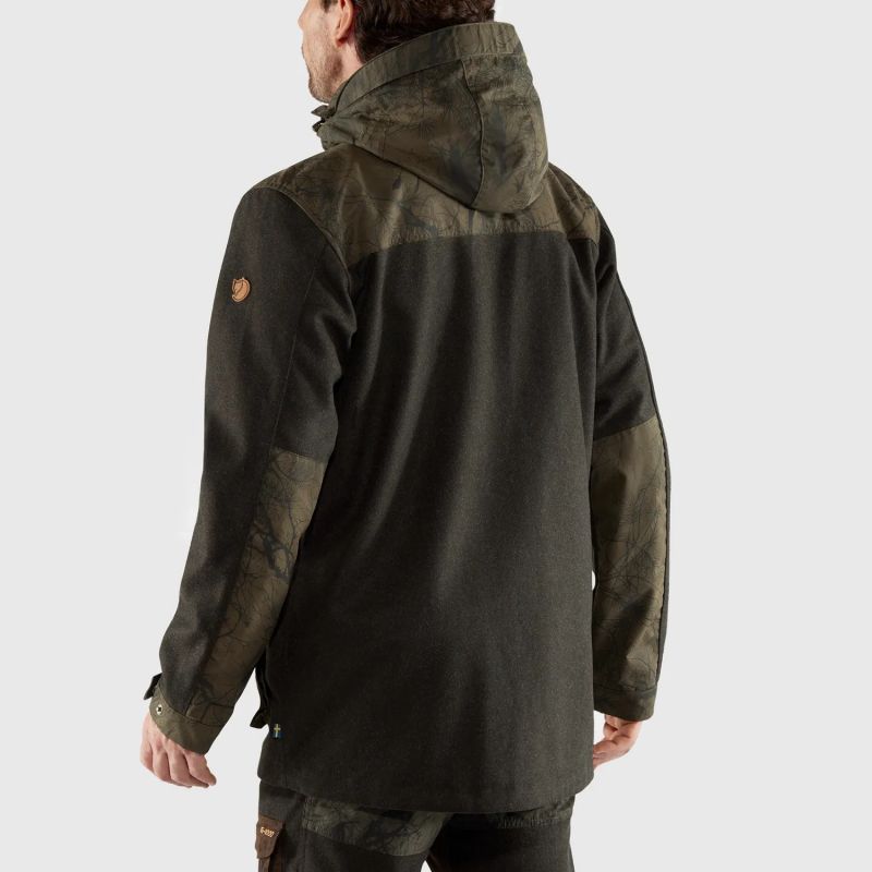 Fjällräven Värmland Wool Jacket M men's softshell jacket outdoor green (F86903-633-636) In preparation Your Sports Performance