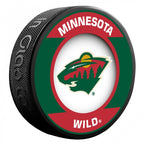 Souvenir Hockey Puck Inglasco NHL Retro 510AN000555 Accessories/Training equipment Your Sports Performance