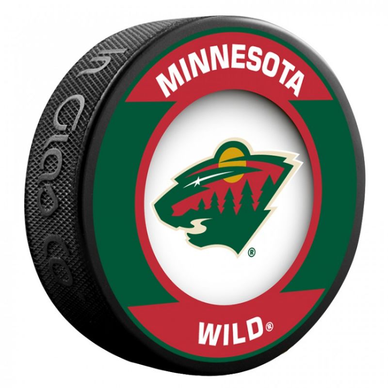 Souvenir Hockey Puck Inglasco NHL Retro 510AN000555 Accessories/Training equipment Your Sports Performance