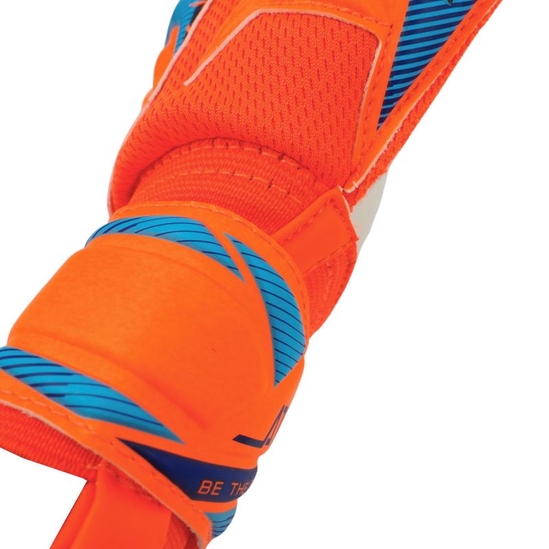 Reusch Attrakt Advance Junior Goalkeeper Gloves Orange 5672214 2290