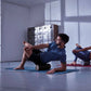 Roller, massage foam roller ADAC-11505BK Accessories/Training equipment Your Sports Performance