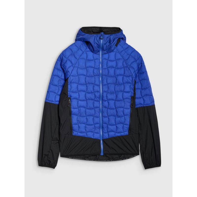 Men's 4F Black Primaloft Down Trekking Jacket 4FWSS25TTJAM697-36S 4f