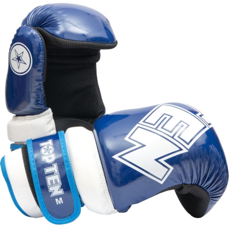 ROTT "GLOSSY BLOCK" Open Gloves In preparation Your Sports Performance