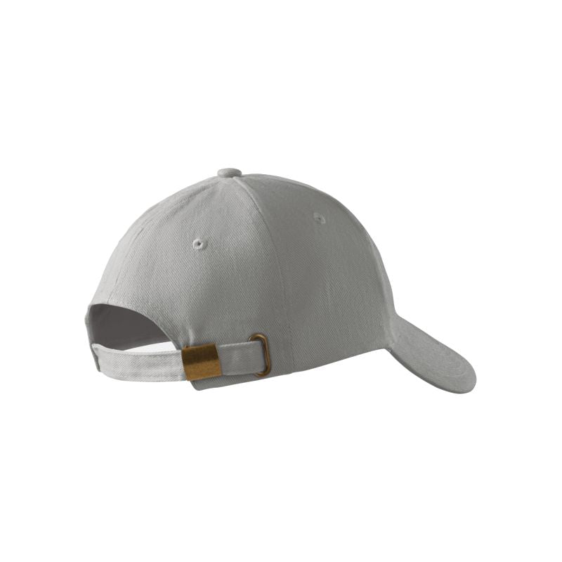 Unisex Cap 6P (Light Gray) Malfini