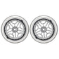 Front wheels 121 mm for scooter GLOBBER 526-008 2 pcs. Accessories/Skating/Akcesoria Your Sports Performance