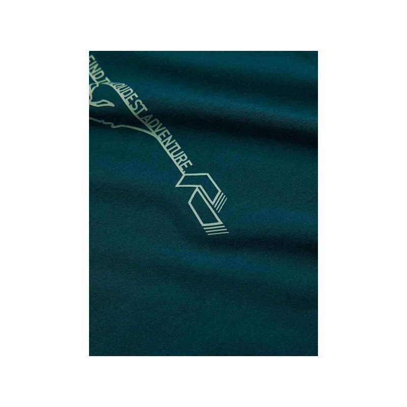PEAK PERFORMANCE M Wool-Blend Shortsleeve T-shirt, green