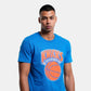 Mitchell &amp; Ness NBA Team Logo Tee New York Knicks M BMTRINTL1051-NYKROYA Clothing/Lifestyle/T-shirts/Mitchell & Ness Your Sports Performance