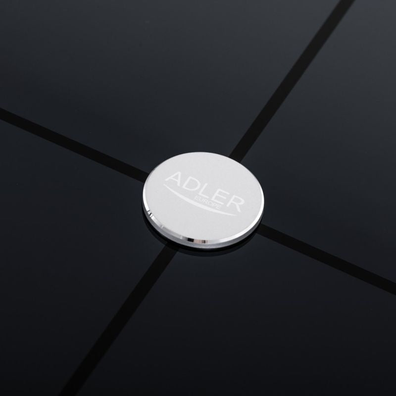 ADLER AD 8187b bathroom scale black AGD - Produkty/Wagi łazienkowe Your Sports Performance