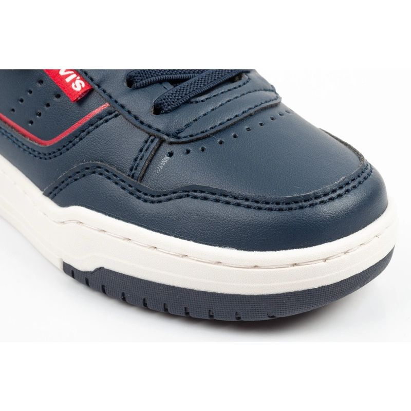 Levi's children's sports shoes John SE navy blue with velcro comfortable