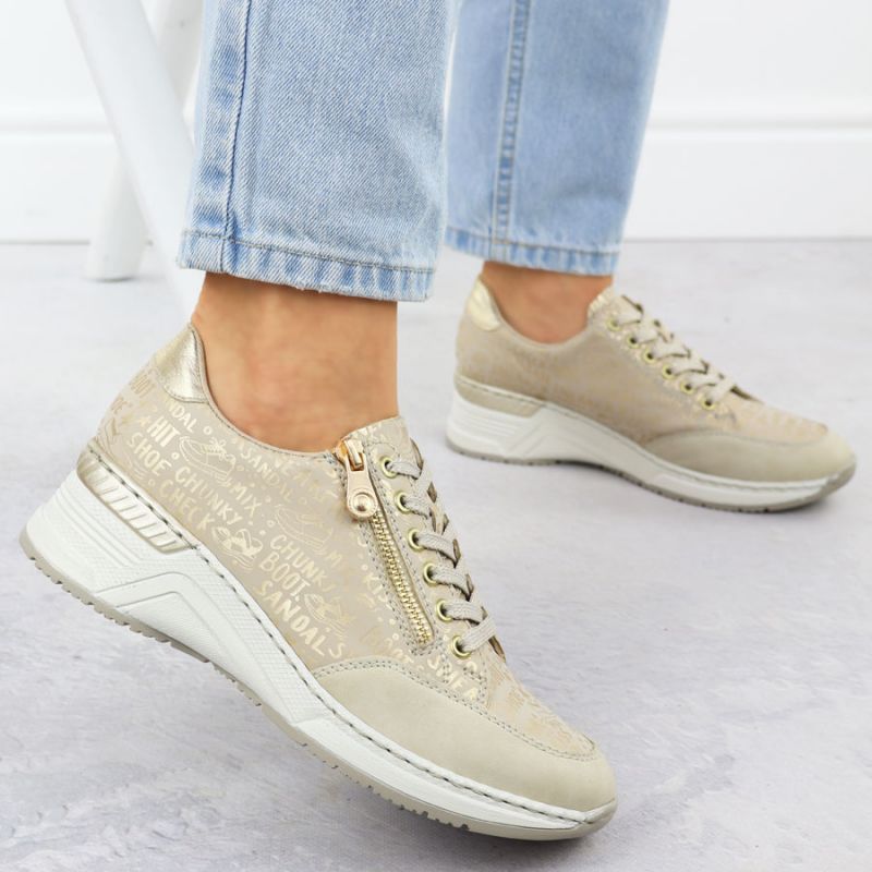 Rieker W N4316 RKR760 wedge sneakers Footwear/Lifestyle/Rieker Your Sports Performance