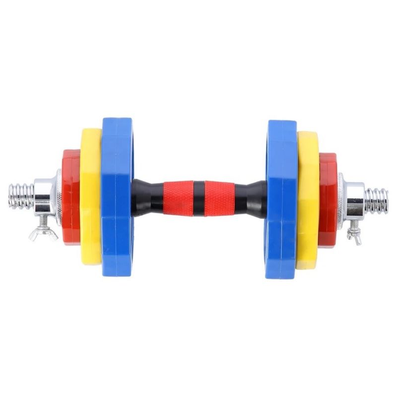 Colorful dumbbells with barbell function in a HMS SKC20 case 2 x 10 kg In preparation Your Sports Performance