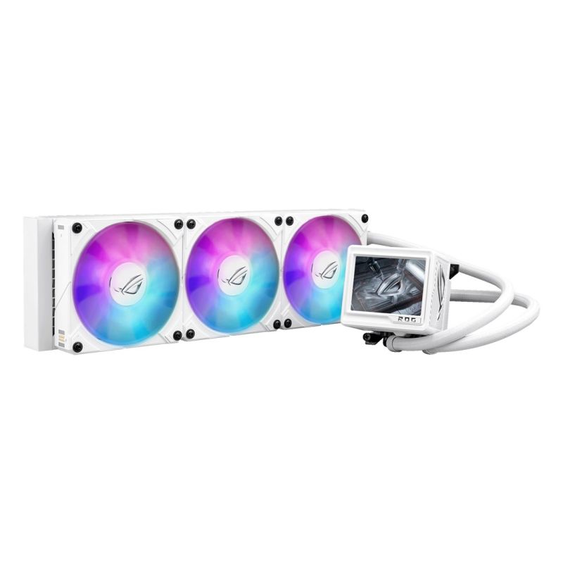 ASUS ROG RYUJIN III 360 ARBG EXTREME WHT Cooler Chłodzenie/Chłodzenie - zestawy chłodzenia wodnego Your Sports Performance