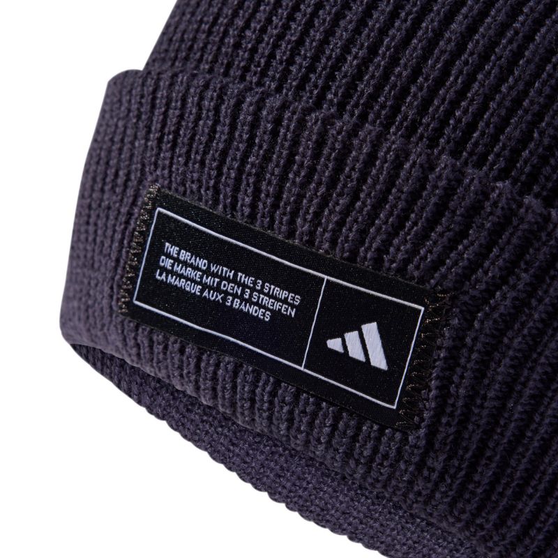 adidas Essentials Cuffed Cap Purple IY5256 Clothing Your Sports Performance