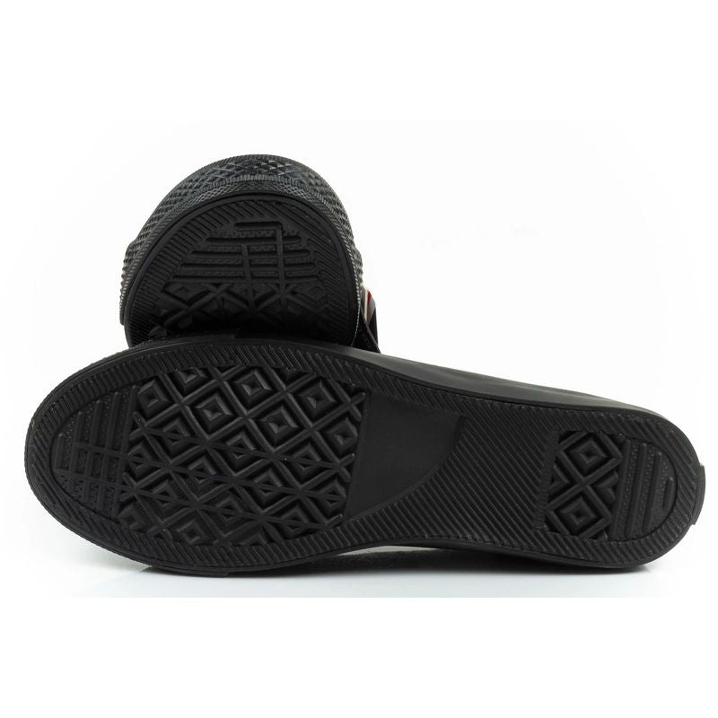 Lee Cooper shoes women's sneakers sporty black slip-on ballet flats