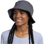 BUFF ADVENTURE BUCKET HAT SOLID ASH S/M